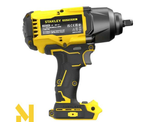 Гайковерт акумуляторний STANLEY FATMAX SFMCF940B (без АКБ та ЗП)