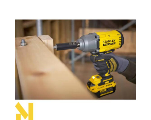 Гайковерт акумуляторний STANLEY FATMAX SFMCF940M1