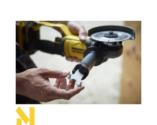 Болгарка (кутова шліфмашина) акумуляторна STANLEY FATMAX SFMCG400M2K