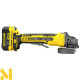 Болгарка (кутова шліфмашина) акумуляторна безщіткова STANLEY FATMAX SFMCG700M2K