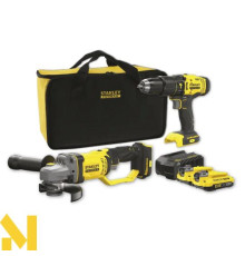 Набір акумуляторних інструментів STANLEY FATMAX SFMCK471D2S