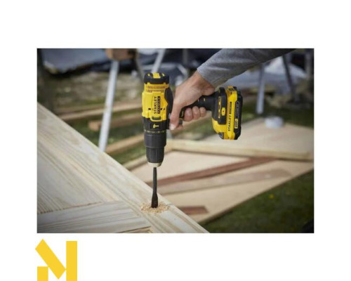 Набір акумуляторних інструментів STANLEY FATMAX SFMCK471D2S