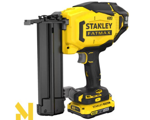 Цвяхозабивач акумуляторний STANLEY FATMAX SFMCN618B (без АКБ та ЗП)