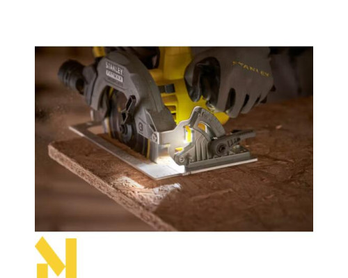 Пила циркулярна акумуляторна STANLEY FATMAX SFMCS550B (без АКБ та ЗП)