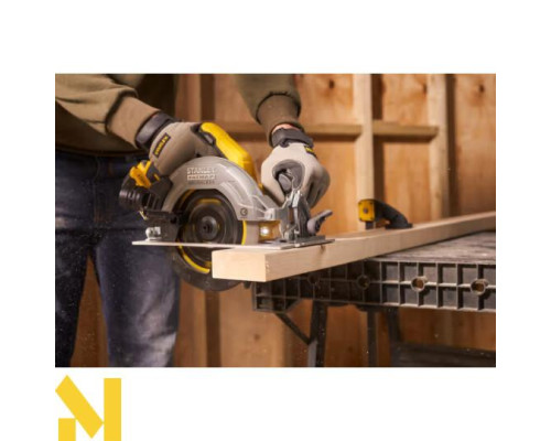 Пила циркулярна акумуляторна STANLEY FATMAX SFMCS550B (без АКБ та ЗП)