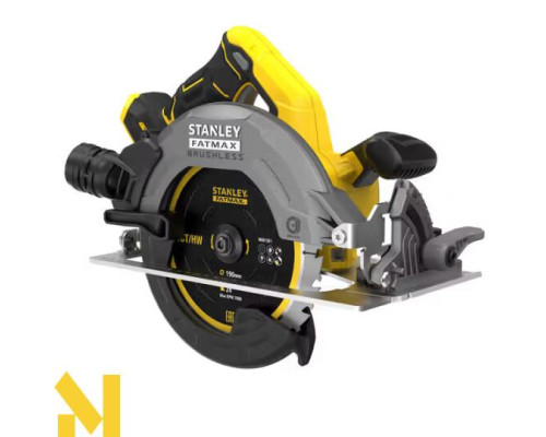 Пила циркулярна акумуляторна STANLEY FATMAX SFMCS550B (без АКБ та ЗП)