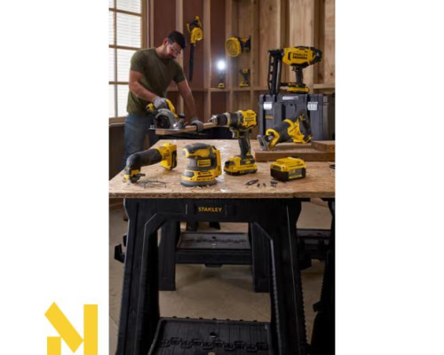 Пила циркулярна акумуляторна STANLEY FATMAX SFMCS550B (без АКБ та ЗП)