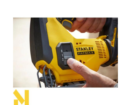 Лобзик акумуляторний STANLEY FATMAX SFMCS600B (без АКБ та ЗП)