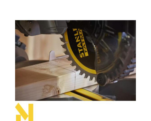 Пила торцювальна акумуляторна STANLEY FATMAX SFMCS701M1