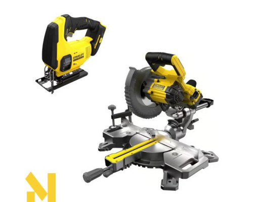 Набір інструментів акумуляторних STANLEY FATMAX SFMCS701M1+SFMCS600B