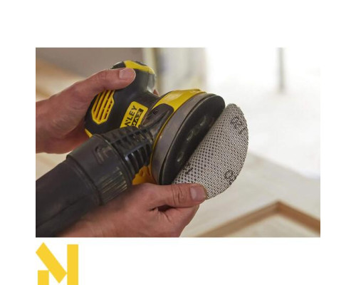 Шліфмашина ексцентрикова акумуляторна безщіткова STANLEY FATMAX SFMCW220B (без АКБ та ЗП)