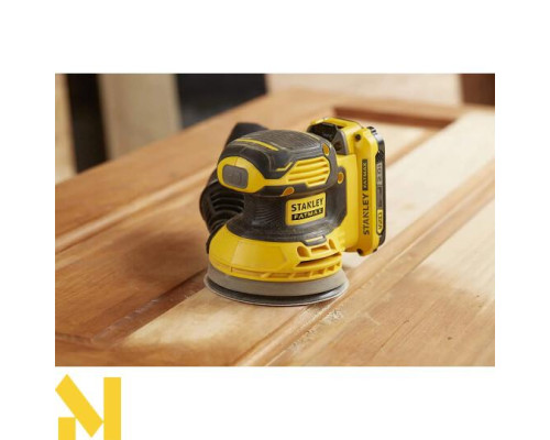 Шліфмашина ексцентрикова акумуляторна безщіткова STANLEY FATMAX SFMCW220B (без АКБ та ЗП)