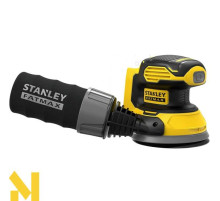 Шліфмашина ексцентрикова акумуляторна безщіткова STANLEY FATMAX SFMCW220B (без АКБ та ЗП)