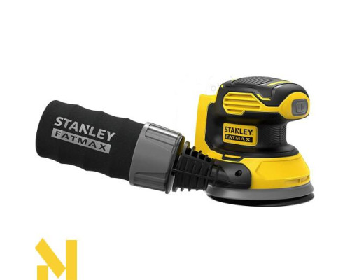 Шліфмашина ексцентрикова акумуляторна безщіткова STANLEY FATMAX SFMCW220B (без АКБ та ЗП)