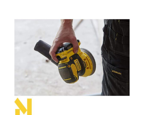 Шліфмашина ексцентрикова акумуляторна безщіткова STANLEY FATMAX SFMCW220B (без АКБ та ЗП)