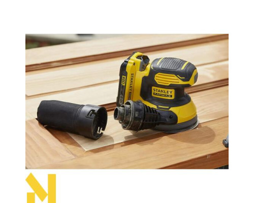 Шліфмашина ексцентрикова акумуляторна безщіткова STANLEY FATMAX SFMCW220B (без АКБ та ЗП)