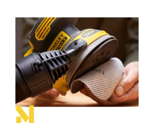 Шліфмашина ексцентрикова акумуляторна STANLEY FATMAX SFMCW220D1S