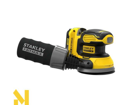 Шліфмашина ексцентрикова акумуляторна STANLEY FATMAX SFMCW220D1S