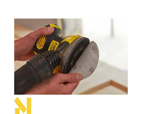 Шліфмашина ексцентрикова акумуляторна STANLEY FATMAX SFMCW220D1S