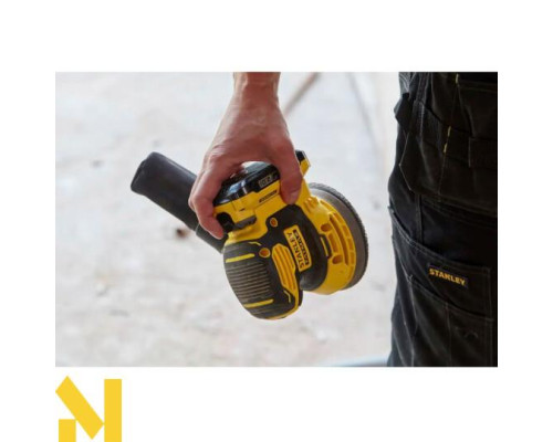 Шліфмашина ексцентрикова акумуляторна STANLEY FATMAX SFMCW220D1S