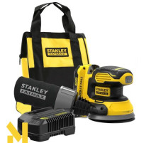 Шліфмашина ексцентрикова акумуляторна STANLEY FATMAX SFMCW220D1S