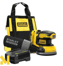 Шліфмашина ексцентрикова акумуляторна STANLEY FATMAX SFMCW220D1S