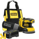 Шліфмашина ексцентрикова акумуляторна STANLEY FATMAX SFMCW220D1S