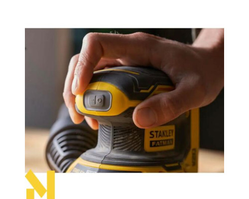 Шліфмашина ексцентрикова акумуляторна STANLEY FATMAX SFMCW220D1S