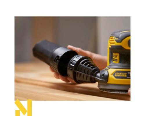 Шліфмашина ексцентрикова акумуляторна STANLEY FATMAX SFMCW220D1S