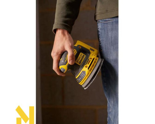 Шліфмашина ексцентрикова акумуляторна STANLEY FATMAX SFMCW220D1S