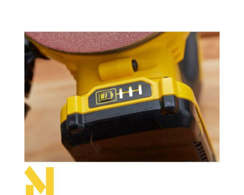 Шліфмашина ексцентрикова акумуляторна STANLEY FATMAX SFMCW220D1S