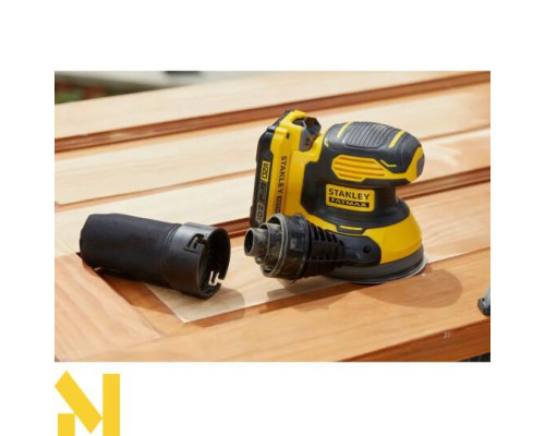 Шліфмашина ексцентрикова акумуляторна STANLEY FATMAX SFMCW220D1S