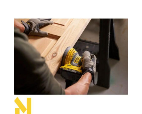 Шліфмашина ексцентрикова акумуляторна STANLEY FATMAX SFMCW220D1S