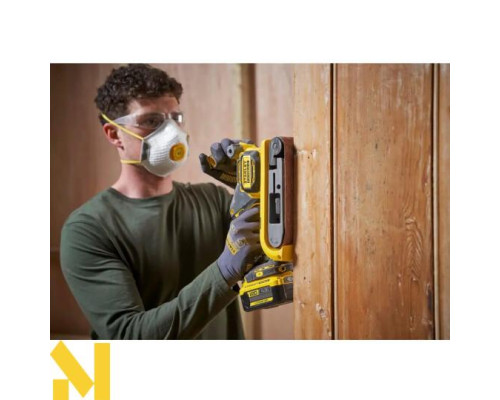 Шліфмашина стрічкова акумуляторна STANLEY FATMAX SFMCW223B (без АКБ та ЗП)