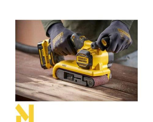Шліфмашина стрічкова акумуляторна STANLEY FATMAX SFMCW223B (без АКБ та ЗП)