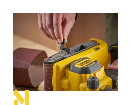 Шліфмашина стрічкова акумуляторна STANLEY FATMAX SFMCW223B (без АКБ та ЗП)