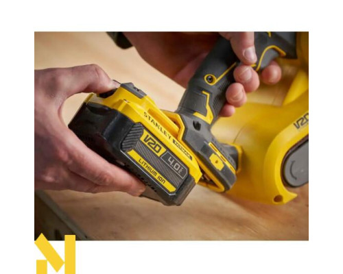 Шліфмашина стрічкова акумуляторна STANLEY FATMAX SFMCW223B (без АКБ та ЗП)