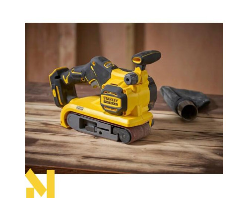 Шліфмашина стрічкова акумуляторна STANLEY FATMAX SFMCW223B (без АКБ та ЗП)