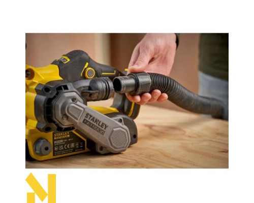 Шліфмашина стрічкова акумуляторна STANLEY FATMAX SFMCW223B (без АКБ та ЗП)