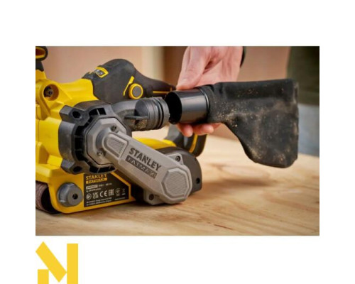 Шліфмашина стрічкова акумуляторна STANLEY FATMAX SFMCW223B (без АКБ та ЗП)