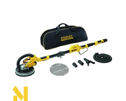Шліфмашина ексцентрикова STANLEY FATMAX SFMEE500S для гіпсокартону