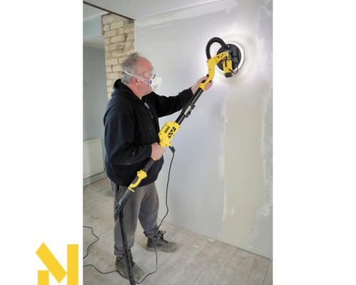 Шліфмашина ексцентрикова STANLEY FATMAX SFMEE500S для гіпсокартону