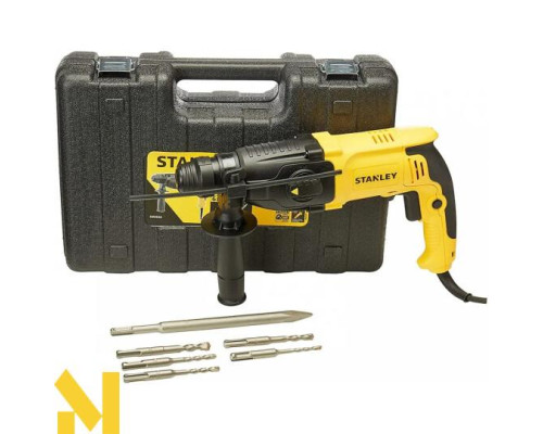 Перфоратор SDS-Plus STANLEY SHR263KA