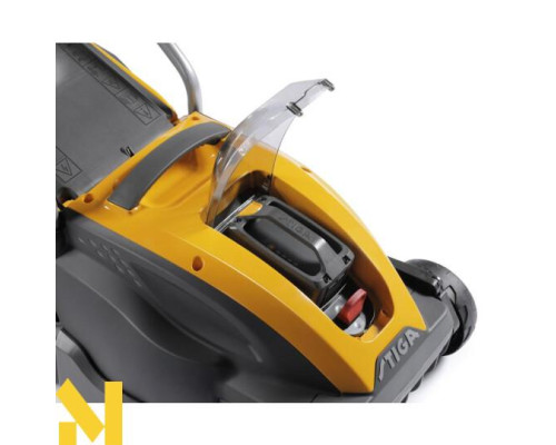 Газонокосарка акумуляторна Stiga SLM 536 AE