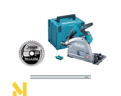 Пила дискова акумуляторна Makita SP001GZ03 + диск E-12158 + шина 194367-7 (без АКБ та ЗП)