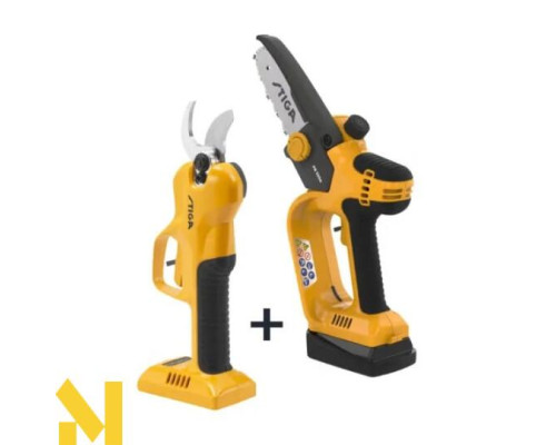 Набір інструментів акумуляторних STIGA SP100eKit