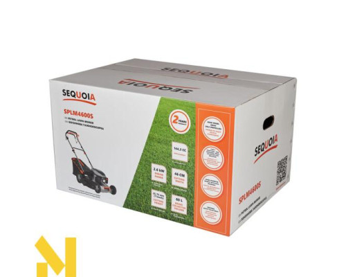 Газонокосарка бензинова SEQUOIA SPLM4600S