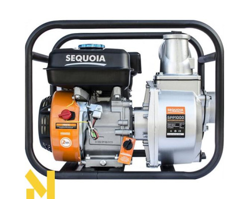 Мотопомпа бензинова для чистої води SEQUOIA SPP1000