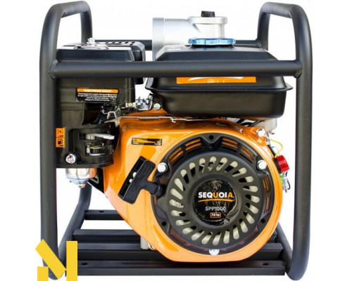 Мотопомпа бензинова для чистої води SEQUOIA SPP1000