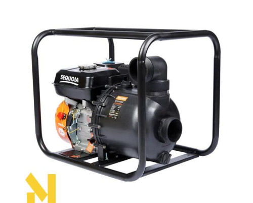 Мотопомпа бензинова для агресивних речовин SEQUOIA SPP1000C